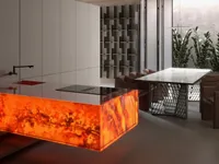 Кварцевый агломерат Ambra